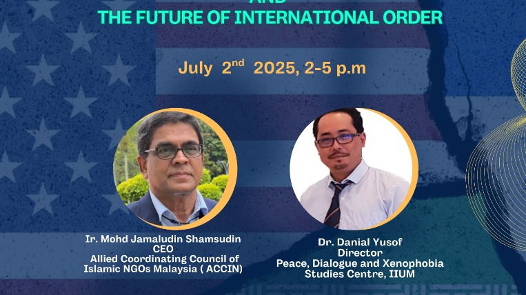 Official Invitation to a Critical International Forum: The US-Israel Aggression Against Iran and the Future of International Order